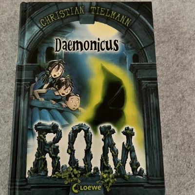   Rom   (Band 1) - Daemonicus: Mystery-Kinderbuch im alten Rom , ( N12 )