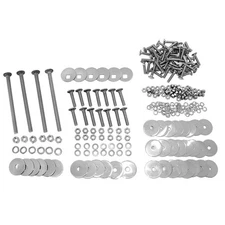 Bed Strip Bolt Cadmium Kit Short Bed Fleetside Chevrolet/ GMC Truck 1960-1966