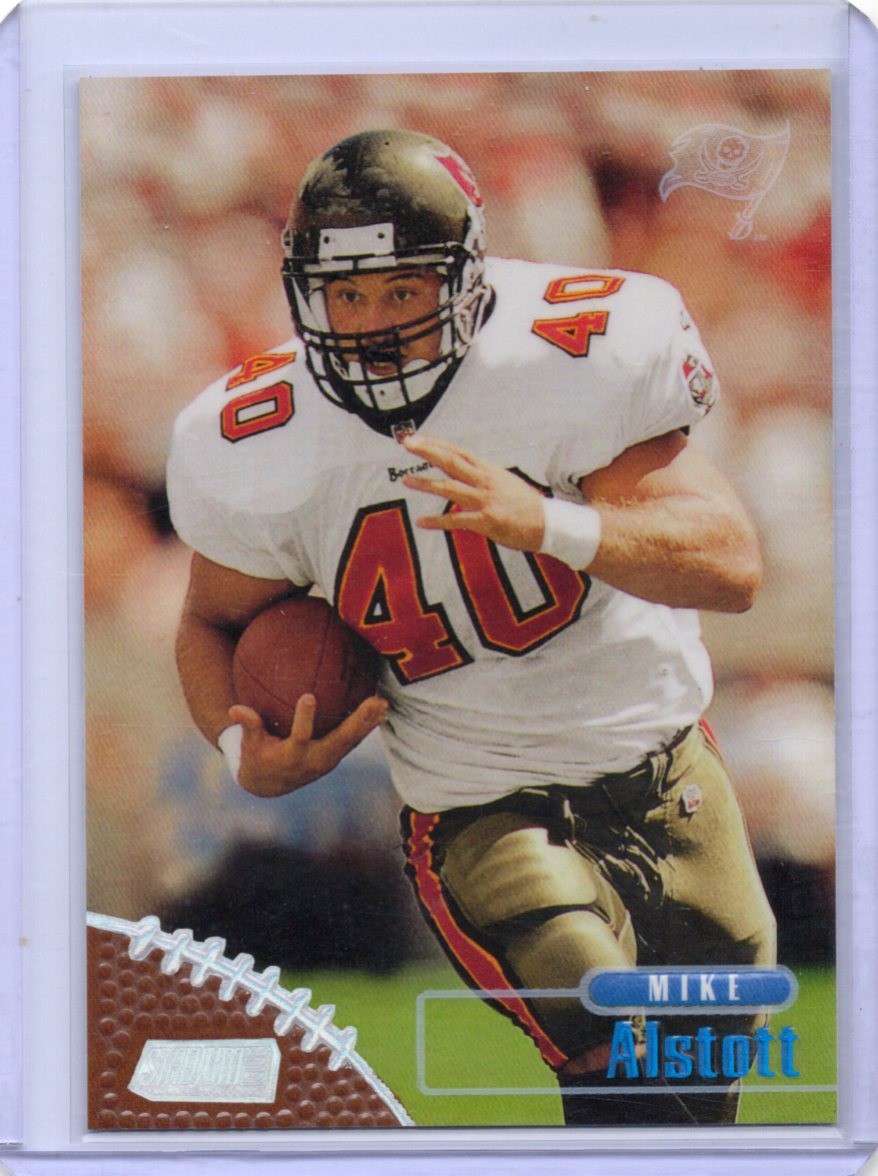 1998 Topps Stadium Club - Mike Alstott #136 Tampa Bay Buccaneers 