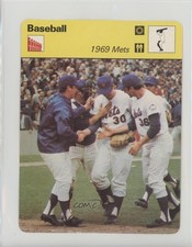 1977-79 Sportscasters Series 02 Lausanne A Nolan Ryan New York Mets 1969 HOF 0b2