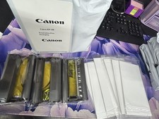 Canon KP-108 Selphy CP1500 CP1300 CP1200 Color Ink Paper Set open box