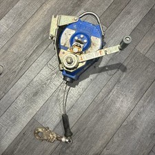 Dispositivo anticaduta Sala blocco sicurezza tetto necessita certificazione 3400108 blu