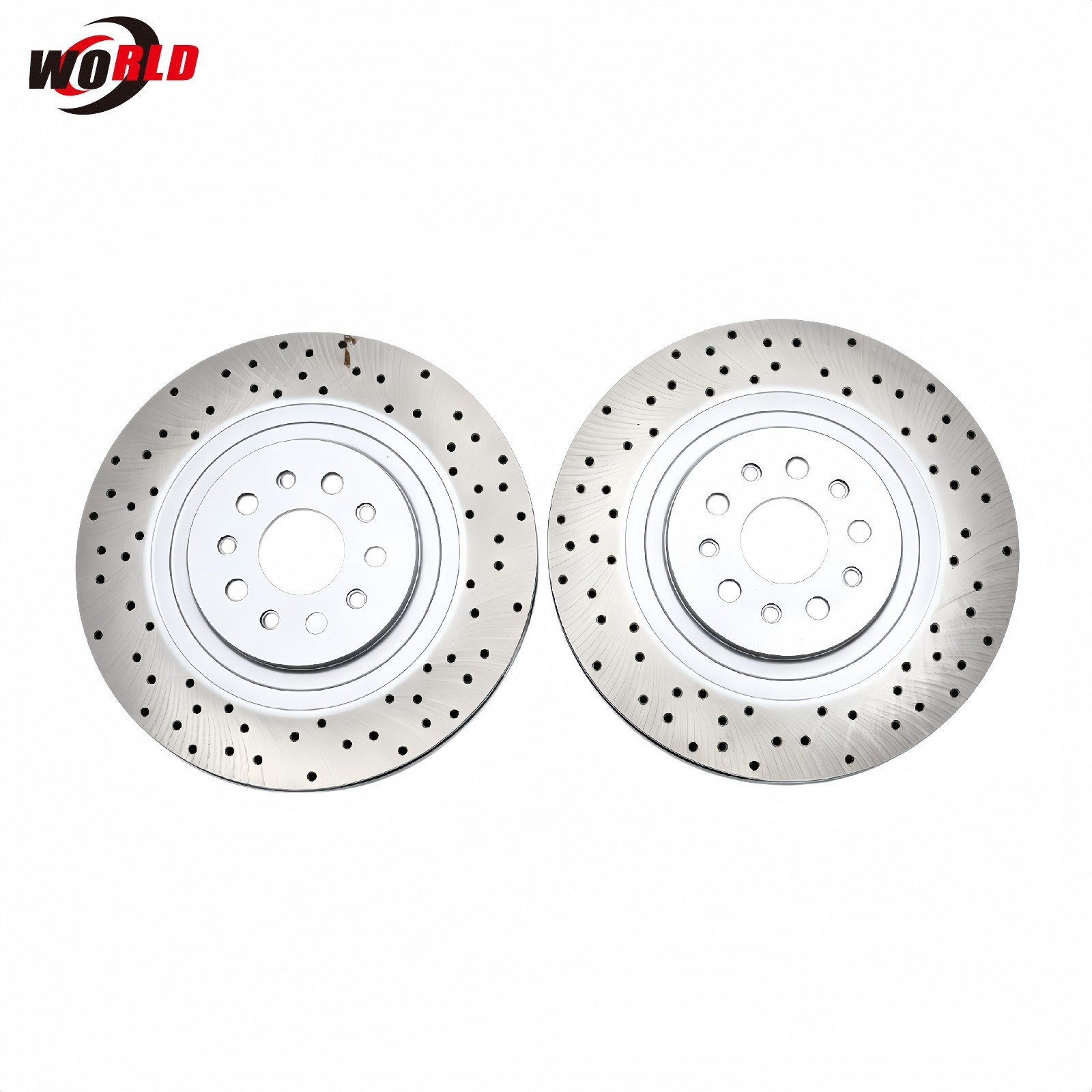 Maserati Ghibli 2014 Front Brake discs 2 pcs