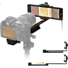 35mm & 120 Film Digitizing Adapter Set with LED Backlight & Arca Mount