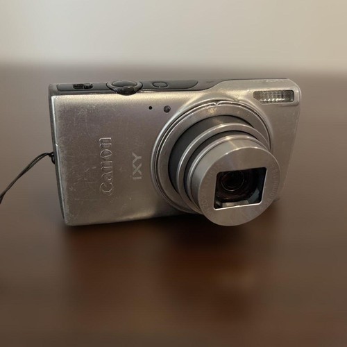 Canon IXY 650 Digital Camera Compact WiFi 12x Zoom Tested with Battery Charger - Picture 2 of 11