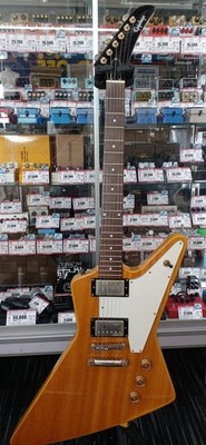 EPIPHONE EXPLORER 58 Used 2008 Korina body Mahogany neck Rosewood fingerboard