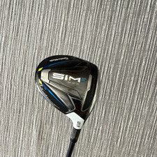 TaylorMade SIM2 Max 5-Wood 18 degree Fairway Wood Right-Handed Regular Graphite