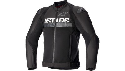 Alpinestars 3306523-10-XL SMX Air Jacke XL Schwarz