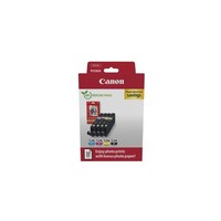 Canon Patrone Canon CLI-526 4Er-Pack Black + Color