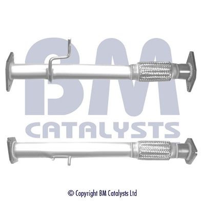 BM Catalysts Connecting Exhaust Pipe BM50211 - Image 7