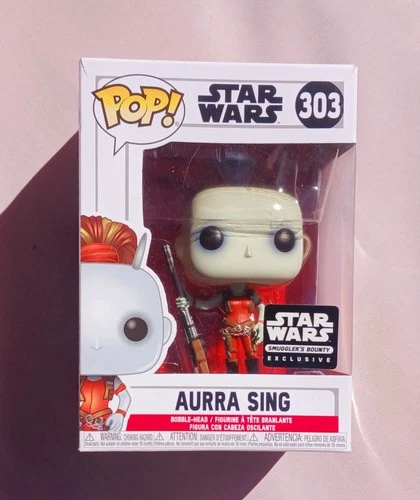 Funko Pop! Star Wars Aurra Sing #303 Smugglers Bounty Exclusive