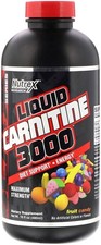 Nutrex Liquid Carnitine 3000, Berry Blast - 473 ml. (44,38 EUR/L)