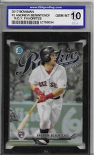 2017 Bowman  Roy Favorites Andrew Benintendi #ROYF-5 (RC) Boston Red Sox