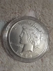 1923 S Peace Silver Dollar San Francisco Mint $1 Xtra Fine Plus. Nice Clear Coin