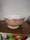 Vintage PYREX Mixing Nesting Bowl Woodland Brown #403 2.5L(some scratches) USA