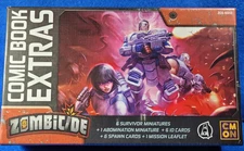 Zombicide Invader Comic Book Extras Volume 1 Kickstarter CMON Board Game NIB