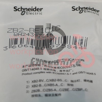 10PCS NEW Schneider ZB2-BE101C Single Contact Block for 22mm Push Buttons #US