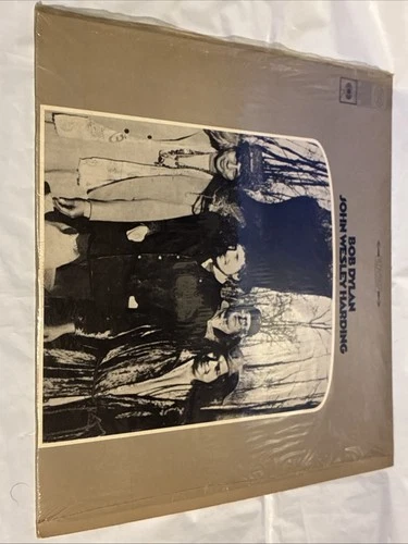 BOB DYLAN / JOHN WESLEY HARDING ~ 1968 Columbia CS 9604 In Shrink ~ MINT / VG+