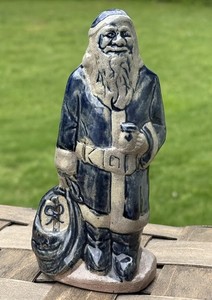 Pottery Rowe ソルトグレーズ　サンタクロース　ローポタリー Pottery ROWE Santas eBay | 置物