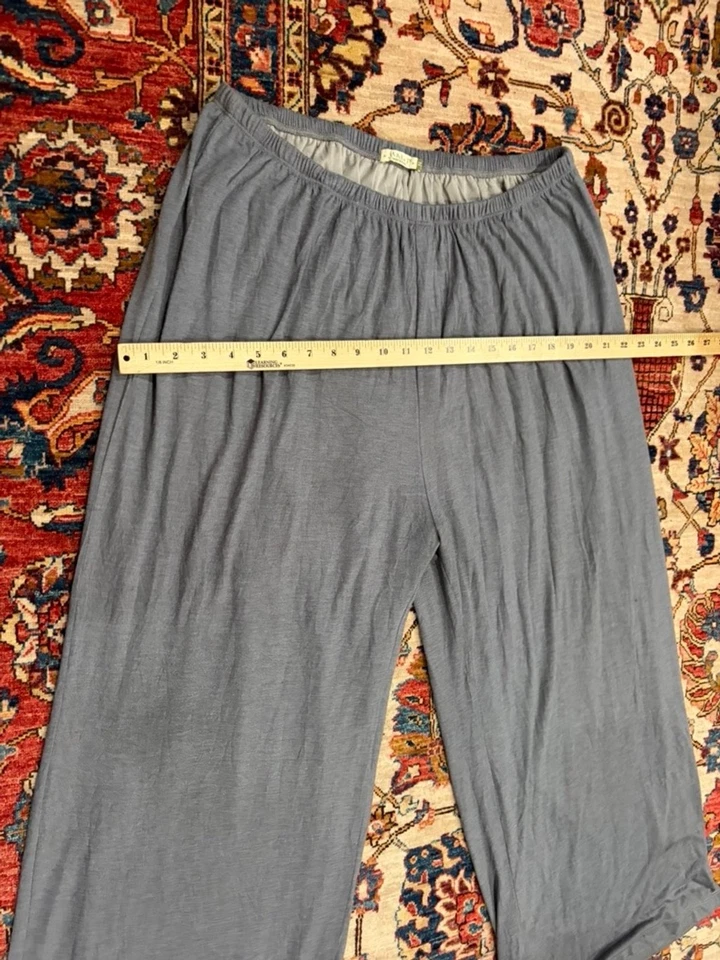 小木屋灰色短休闲裤女式 2X 美国制造轻便旅行 — 第 3/4 张图片