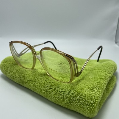 Vintage Charmant 4620N Eyeglasses Frame Women's Rose Gold 130mm READ DESC