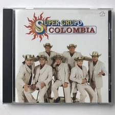 Super Grupo Colombia, Self Titled (CD, 1997) Cumbia, Vallenato, Mexican Import