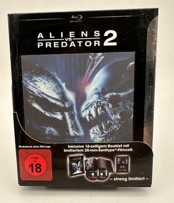 Aliens vs. Predator 2 (Limited Cinedition Mediabook) Blu-ray