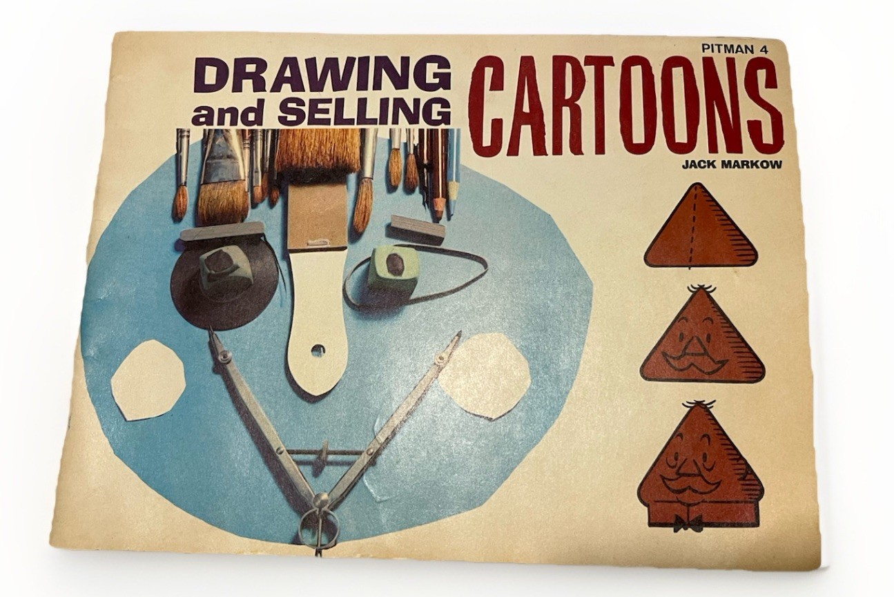 Drawing and Selling Cartoons by Jack Markow (1959 Format Paperback)