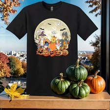 Halloween Disney Winnie The Pooh T-shirt Men Women Unisex