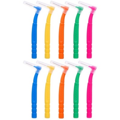  2 Pack Kleine Interdentalbürste Zahnseide-Bürsten Zahnseidebürste