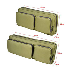 Carp Fishing Rod Pod Storage Bag Portable Buzz Bar Bank Stick Waterproof