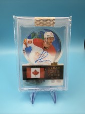2024-25 Upper Deck Clear Cut Pride of Canada #PC-JH Jonathan Huberdeau Auto /99