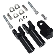  Passenger Footpeg Mount Kit fits for Harley Softail 2012-2017 FLS and FLSS 