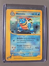 Blastoise 36/165 Rare e-Reader Expedition Base Set Pokémon Card on eBay