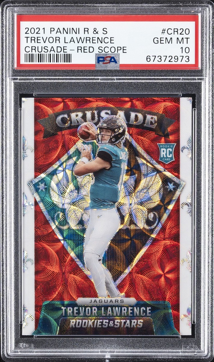 2021 Panini Rookies & Stars - Crusade Trevor Lawrence #CR-20 Red