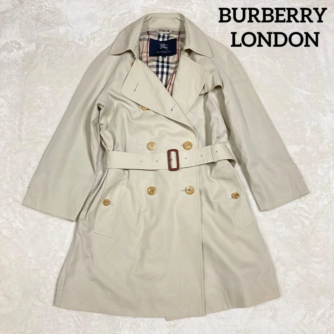 ジャケット・アウター vintage BURBURRY LONDON trench coat Burberry London Coats Trench Regular Size Coats, Jackets & Vests