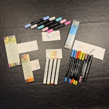Mixed Lot of Stampin Up Markers - Blendabilities Stampin Write PLUS Other Brands