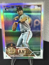 2023 Topps Series 2 - Ford Proctor #472 Rainbow Foil (RC)