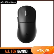 ATK Dragonfly Y9 Pro Max Ergonomic Wireless Gaming Mouse 8K PAW3395 Ultra 55g