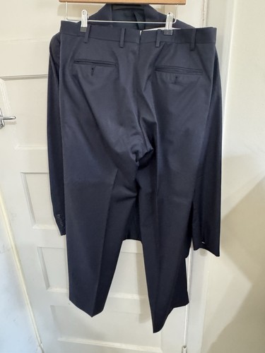 Lanvin Paris Made-in-Italy 2-piece mens suit made of Super 120's superfine wool. - Afbeelding 7 van 13