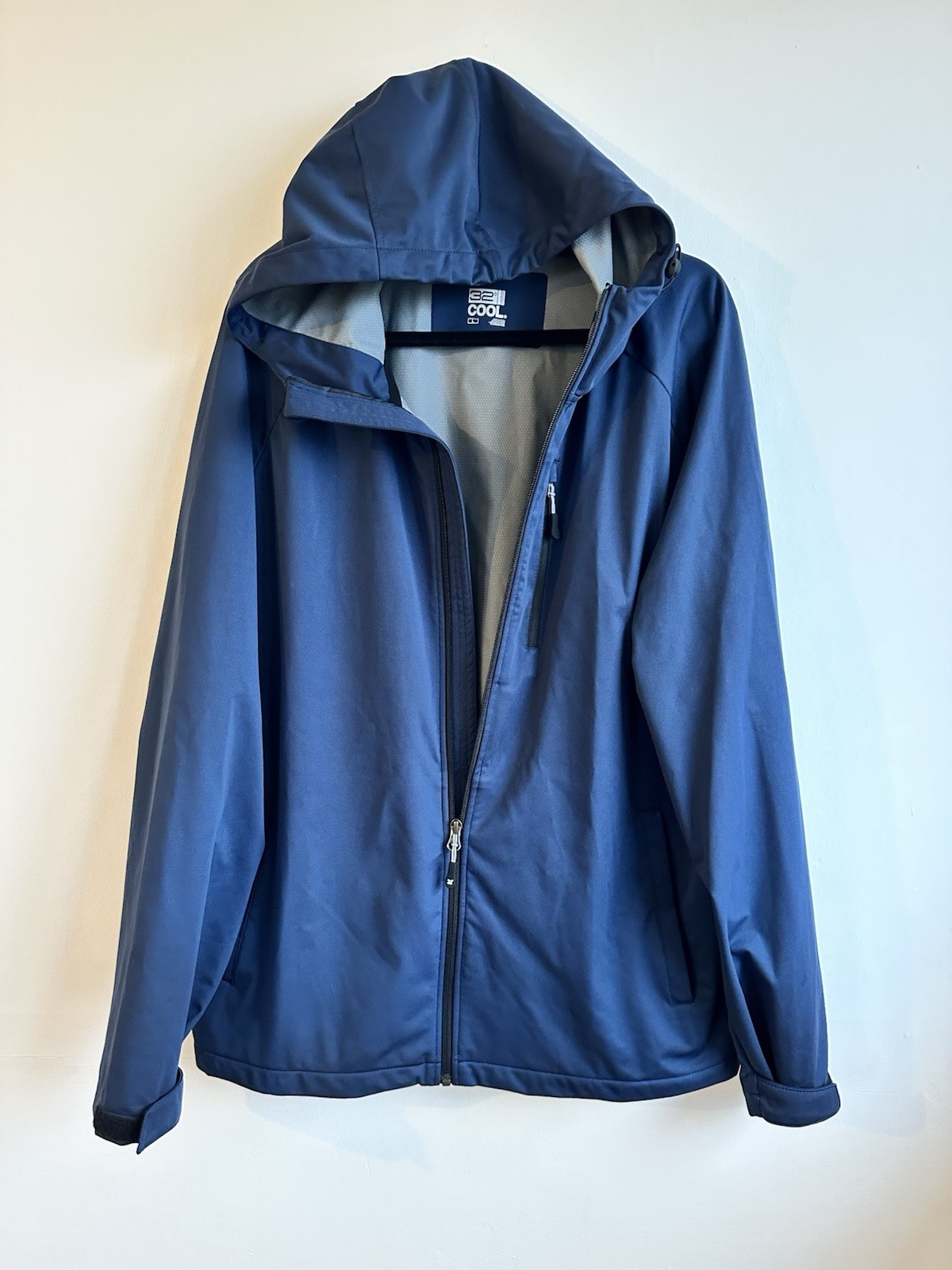 Be Cool Active Softshell Jacket – Navy Blue – Men… - image 1