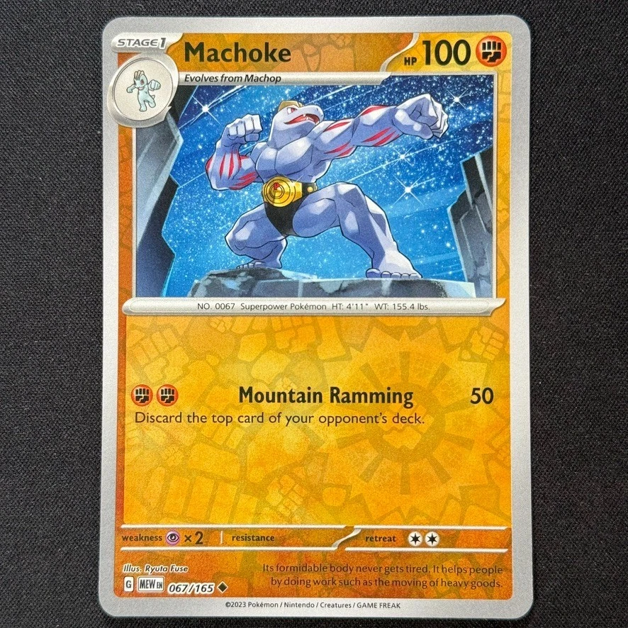 Machoke Pokémon TCG Cards for sale | eBay