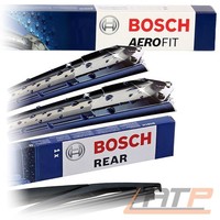 Original Bosch Aerofit Scheibenwischer AF535+ Heckwischer H306 FÜR Nissan Micra