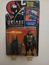 Batman the Animated Series Turbojet Batman w/ Wrist rocket 1992