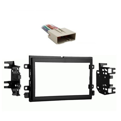 Fits Ford F-150 2004-2006 Metra Double DIN Dash Kit with Harmony Radio Harness