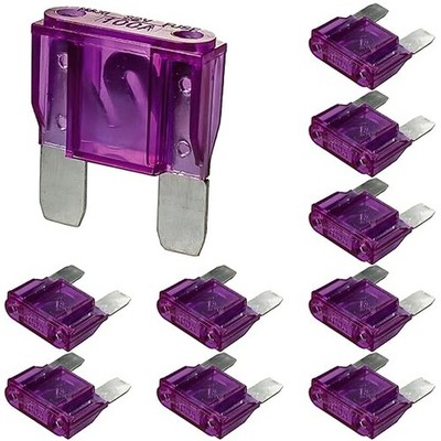 Blade Fuse kits-10 PCS 32V(12/24V) 100A Automatic Replacement Blad Model: 100A