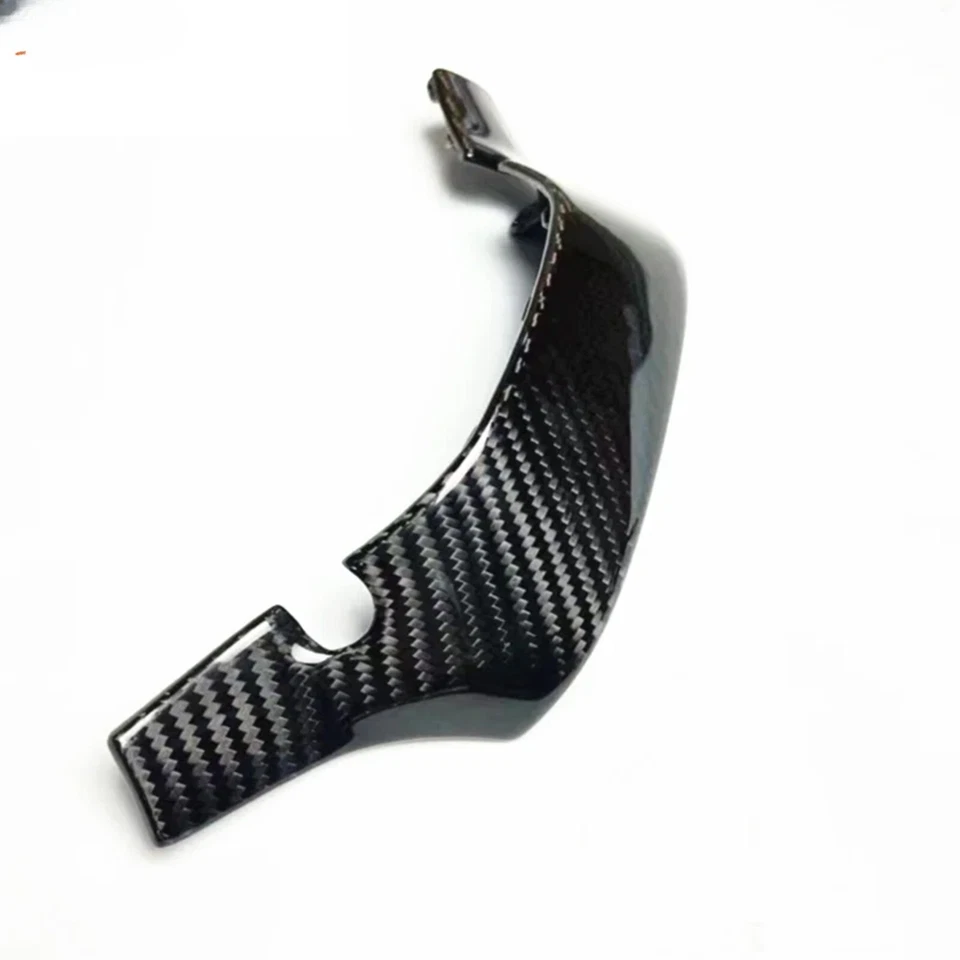 Cubierta superior del volante de fibra de carbono seca para BMW X3M X4M X5M X6M F96 F97 F98 Foto 2 de 4