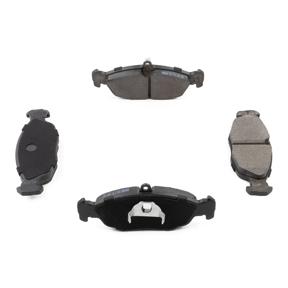 Juego de pastillas de freno de disco trasero rotor de freno de disco para Jaguar Vanden Plas 1995-1997 Foto 2 de 4