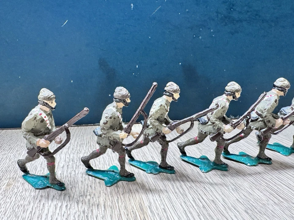 Authenticast: American Frontiersmen, c1776. Послевоенный период, 1950-е гг. Распакованный - Изображение 2 из 4