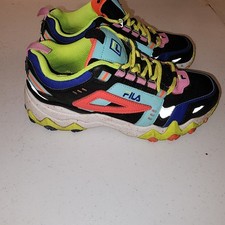Women s Fila Oakmont TR Athletic Shoe Sneaker 80s Retro Style 5JM01566-965 Sz 10